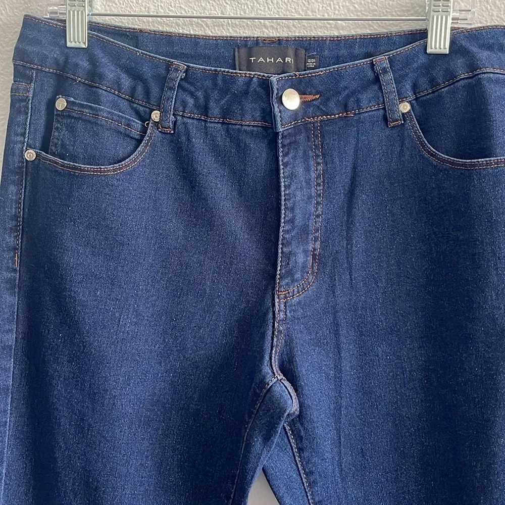 Tahari Chloe Fit Solution Skinny Jeans Womens 12/31 - Picture 4 of 8